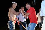 Козлодуй - Цанко Цанков финишира- световен рекорд-плуване в Дунав