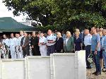 Военноморските сили почетоха загиналите за освобождението на Добруджа