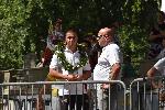 Видин - Посрещане на маратонеца Цанко Цанков