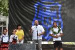 Видин - Посрещане на маратонеца Цанко Цанков