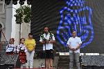 Видин - Посрещане на маратонеца Цанко Цанков
