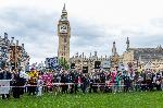 Лондон - Протести