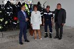 Плевен - Откриване нов участък на пожарната служба