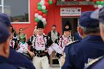 Плевен - Откриване нов участък на пожарната служба