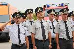 Плевен - Откриване нов участък на пожарната служба