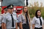 Плевен - Откриване нов участък на пожарната служба