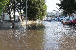 Варна - Наводнена зеленчукова борса