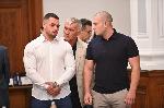 София - МС-награждаване на олимпийски медалисти