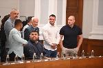 София - МС-награждаване на олимпийски медалисти