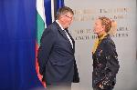 София - МС-награждаване на олимпийски медалисти