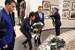 Плевен - Почитане падналите за освобождението на града през Руско - Турската война