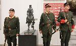 Плевен - Почитане падналите за освобождението на града през Руско - Турската война