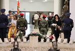 Плевен - Почитане падналите за освобождението на града през Руско - Турската война