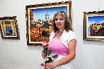 Художничката Силви Басева с изложба в Бургас