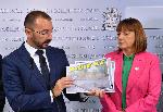 София - ГЕРБ-СДС-брифинг в СОС