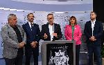 София - ГЕРБ-СДС-брифинг в СОС
