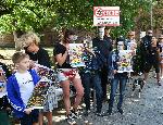 София - Граждански протест -Столична община- защита на бездомните животни