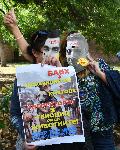 София - Граждански протест -Столична община- защита на бездомните животни