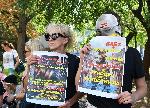 София - Граждански протест -Столична община- защита на бездомните животни