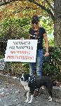 София - Граждански протест -Столична община- защита на бездомните животни