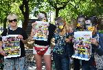 София - Граждански протест -Столична община- защита на бездомните животни