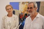Известният плевенски художник Иван Велчев - Йово откри изложба