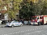 Пожар избухна в блок до Южния парк и басейн Спартак в София