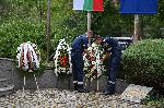 София- церемония- водосвет- мемориал-загинали пожарникари<br />