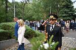 София- церемония- водосвет- мемориал-загинали пожарникари<br />