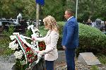София- церемония- водосвет- мемориал-загинали пожарникари<br />