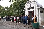 София- церемония- водосвет- мемориал-загинали пожарникари<br />
