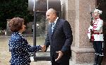 Среща на държавния глава Румен Радев с президента на Република Северна Македония Гордана Силяновска-Давкова