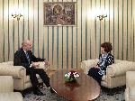София - среща- президенти- Румен Радев-Гордана Силяновска