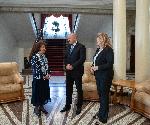 София - среща- президенти- Румен Радев-Гордана Силяновска