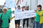 София - Елин Пелин - Протест срещу управлението на общината
