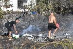 Бургас - Созопол- Каваци - пожар