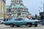 Есенният салон и парад на ретро автомобили  се подреди на площад "Народно събрание"