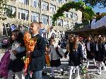Варна  - Първият учебен ден  в руското училище
