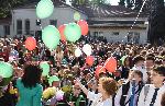 Варна  - Първият учебен ден  в руското училище