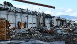 Сред останките на  взривения склад за фойерверки  край Елин Пелин вече може да влезе всеки