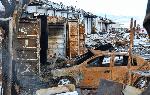 Соофия - Елин Пелин -Взривеният склад за фойерверки- останките