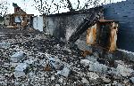 Соофия - Елин Пелин -Взривеният склад за фойерверки- останките