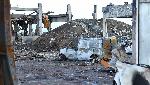 Соофия - Елин Пелин -Взривеният склад за фойерверки- останките