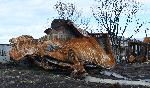 Соофия - Елин Пелин -Взривеният склад за фойерверки- останките