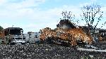 Соофия - Елин Пелин -Взривеният склад за фойерверки- останките