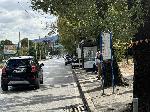 София - автомобил-катастрофа-спирка на градски транспорт
