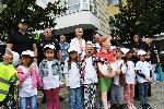 Бургас - Фигурка на момченце-пешеходна пътека