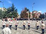 Водосвет и издигане на националния флаг в Деня на София