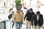 Пресконференция на Григор Димитров и Новак Джокович преди благотворителната им тенис среща