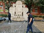 След повече от 20 години почистиха емблематична чешма в Плевен